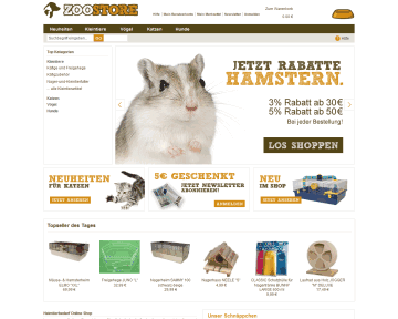 Zoostore