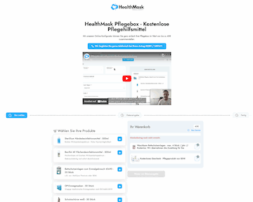 HealthMask Pflegebox