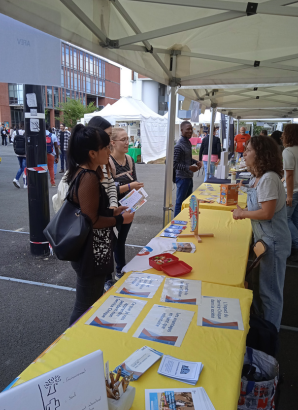 kit promotion service civique afev normandie