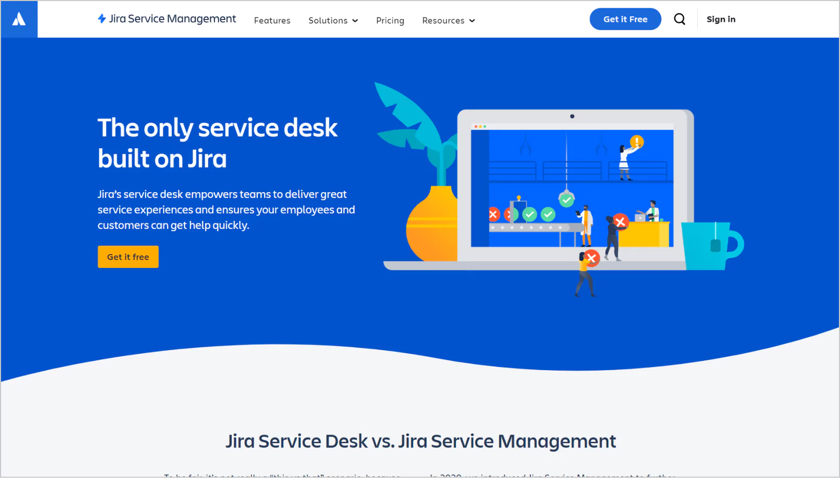 Jira Service Management Help Desk Software