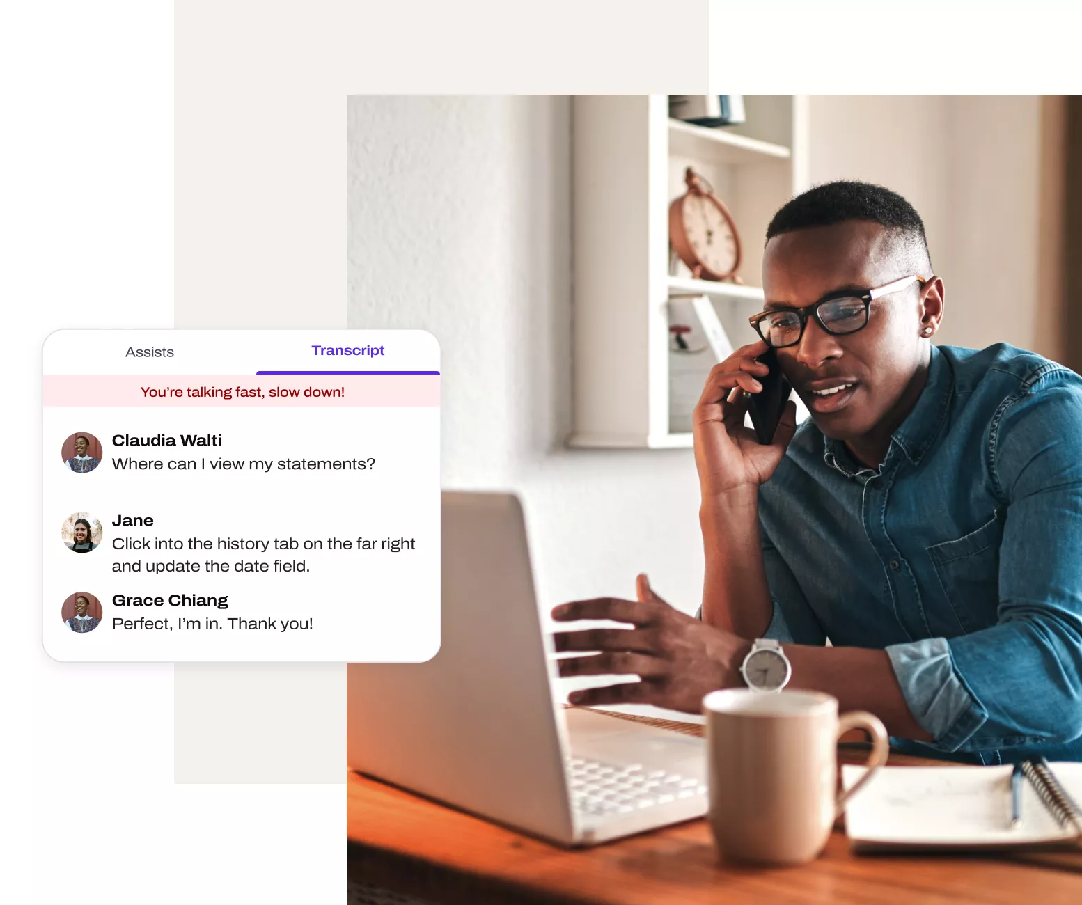 Dialpad contact center software