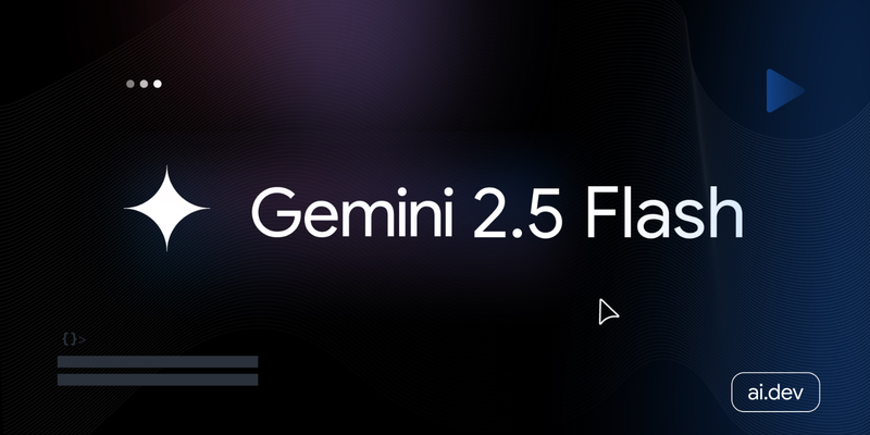 Gemini 2.5 Flash ai.dev