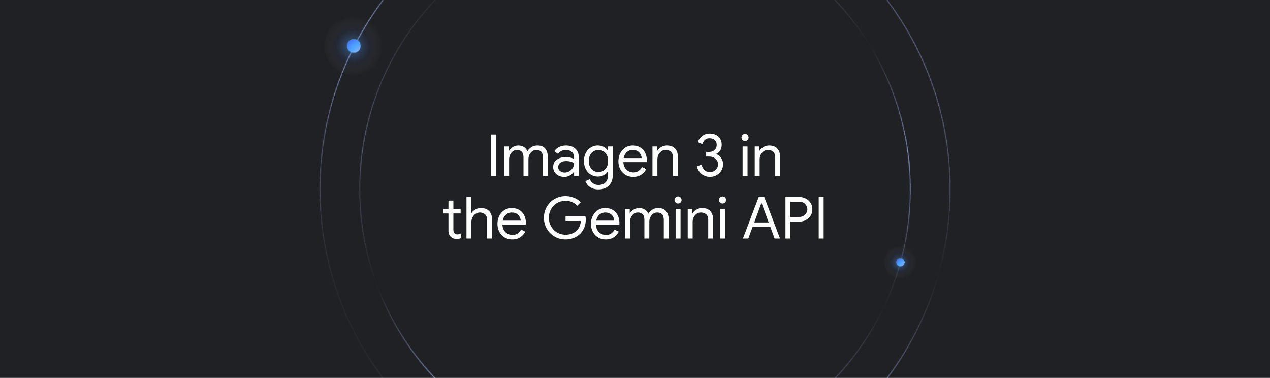 Imagen 3 arrives in the Gemini API