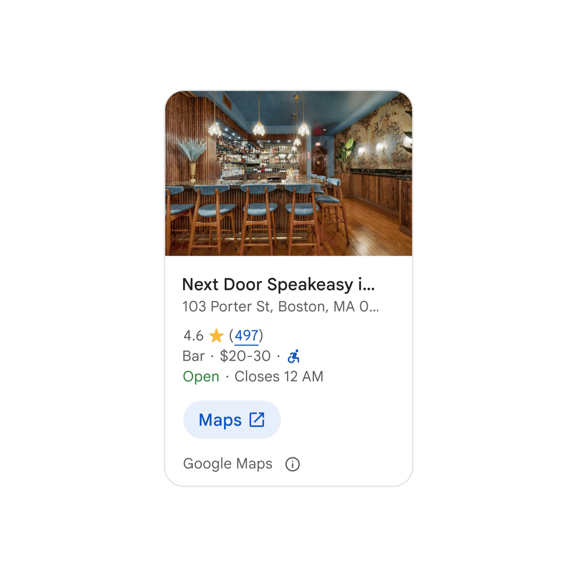 Place Details Component