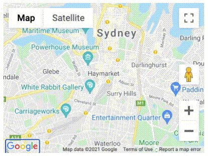 Map before