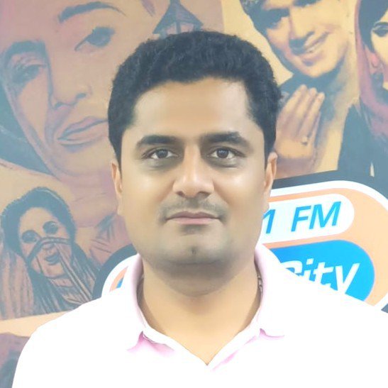Headshot of Vikram Kene