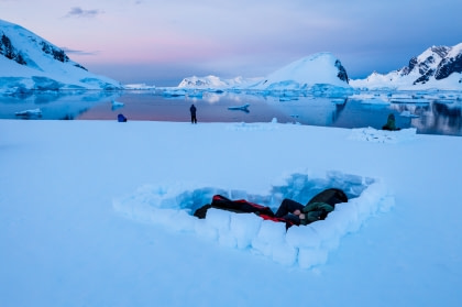 Antarctic Camping Antarctic Camping