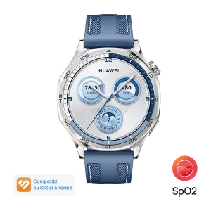 Product ImageHUAWEI Watch GT5 46mm Blue Woven strap