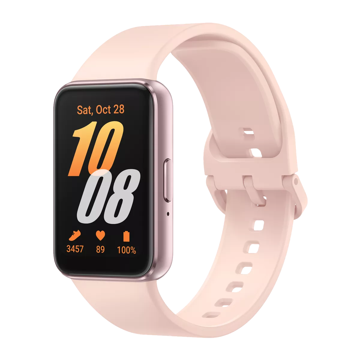 Product ImageSamsung Galaxy Fit3 bratara fitness Pink Gold