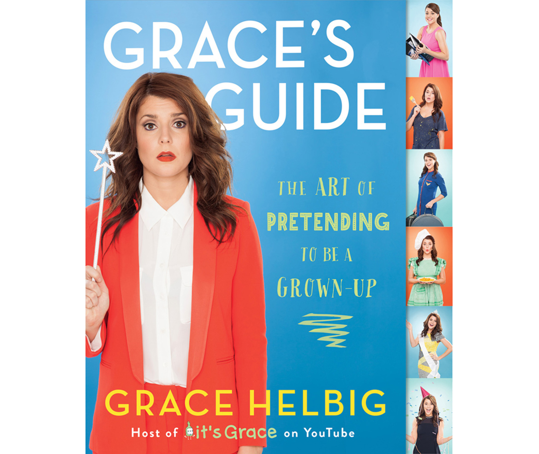 Grace Helbig Guide Book Cover