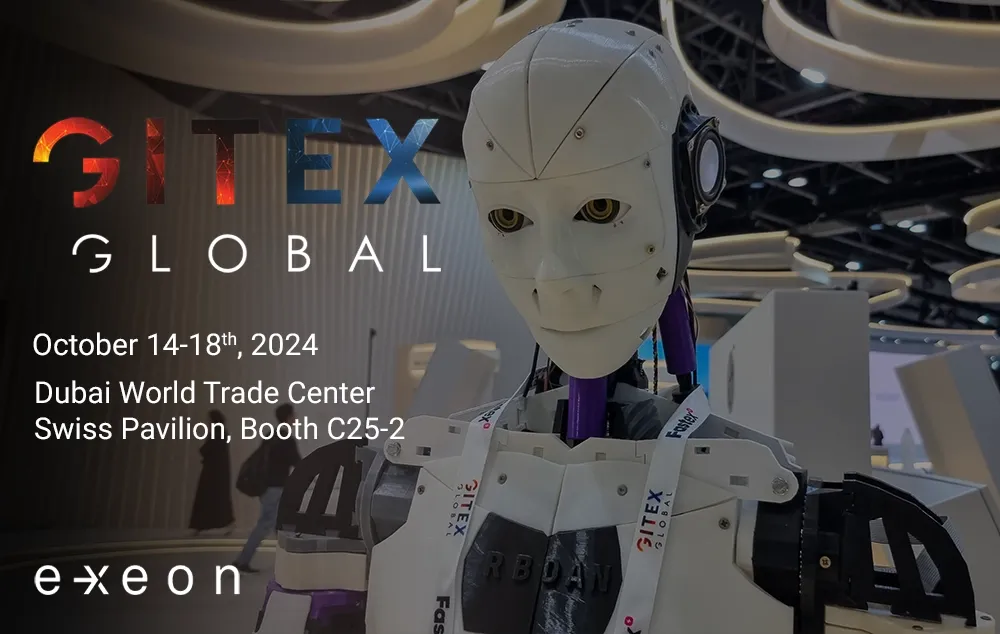 SWISS Pavilion @GITEX GLOBAL 2024 in Dubai