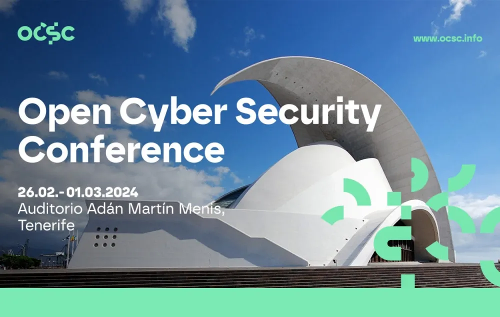 Open Cyber Security Conference 2024, Tenerife