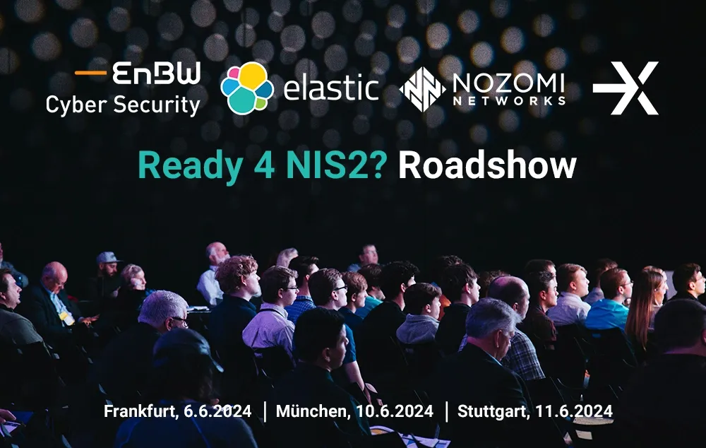 Roadshow in Germany with EnBW Cyber Security