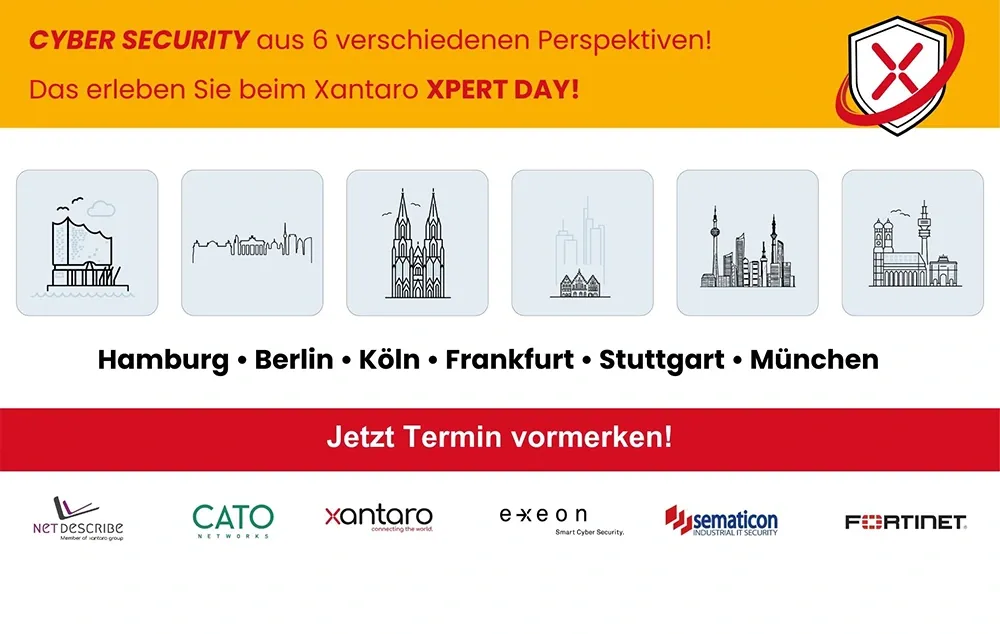 Xantaro XPERT DAYs | Cyber Security